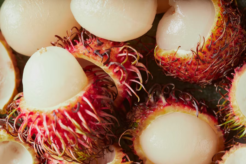 Fresh Rambutan