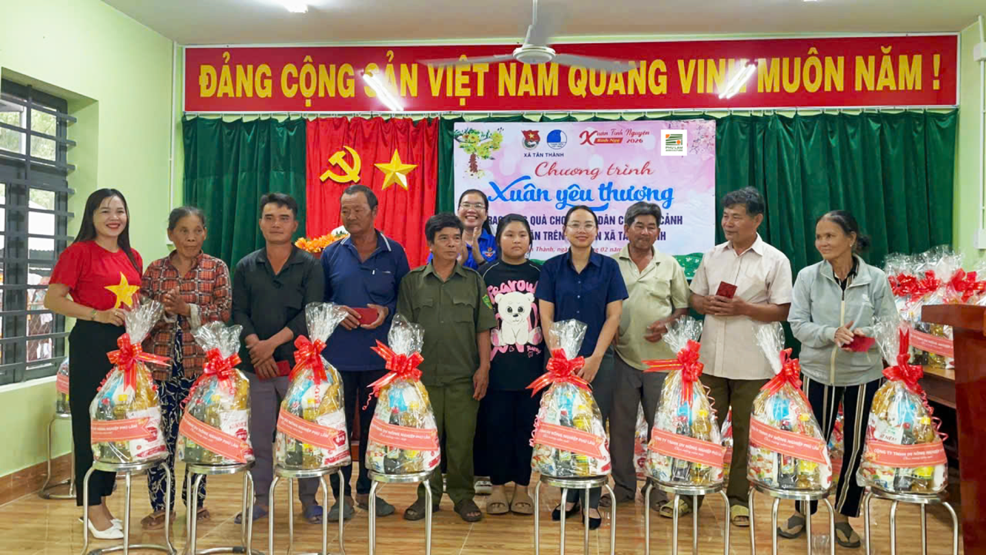 Community outreach at Phu Lam Agriculture